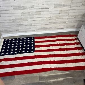 Vintage American 48 Star Flag